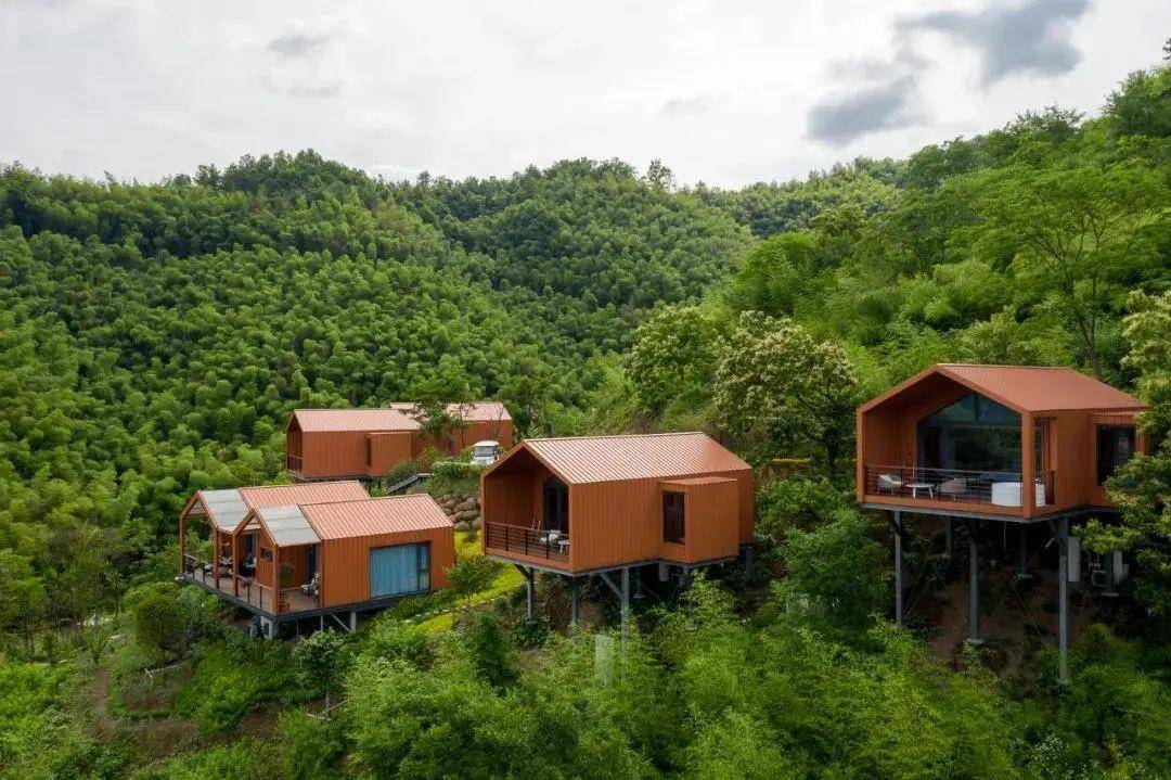 5h,绍兴诸暨5幢独栋树屋,躺看云海日出丨尧珈·养心墅_度假_品质_泳池