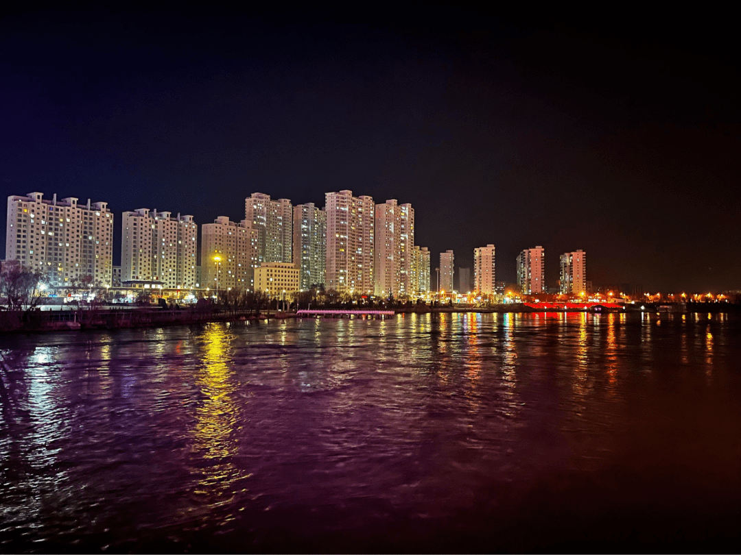 永靖|星河入梦 夜色人间_灯光_灯火_夜景
