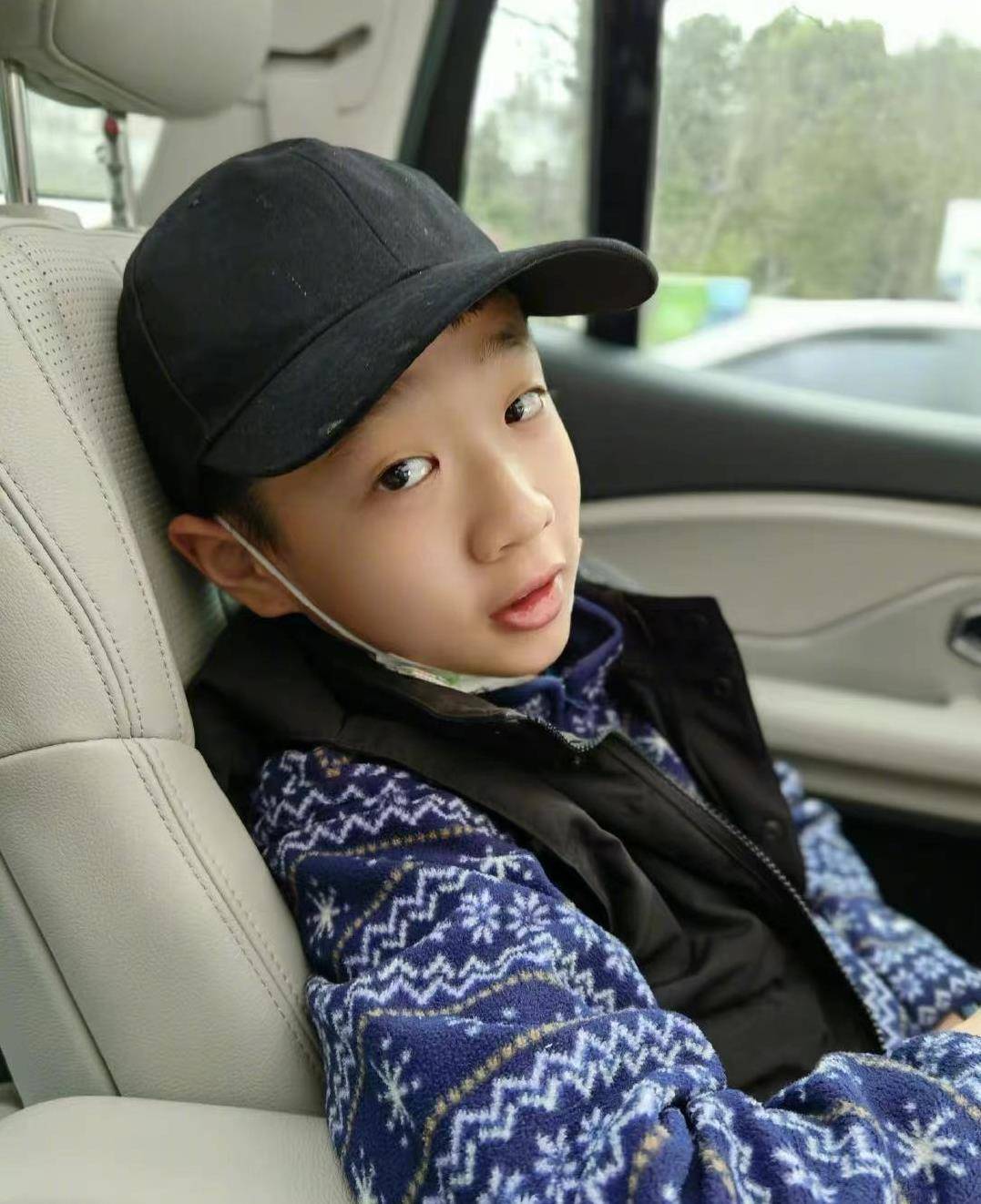 杨威儿子长大啦!