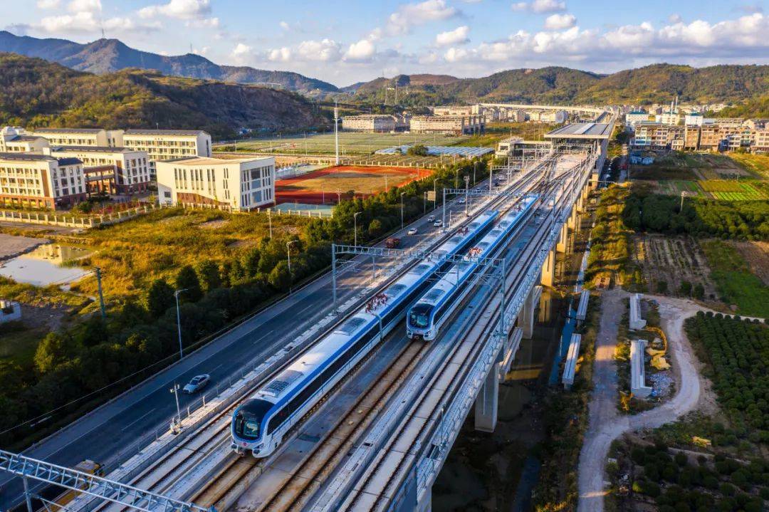 台州市域铁路s1线项目完成交付及预验收工作