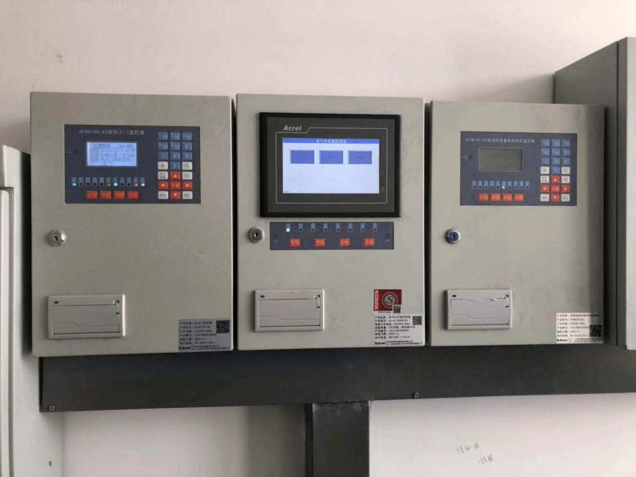 消防设备电源监控系统在城市建筑中的应用_供电_传感器_状态