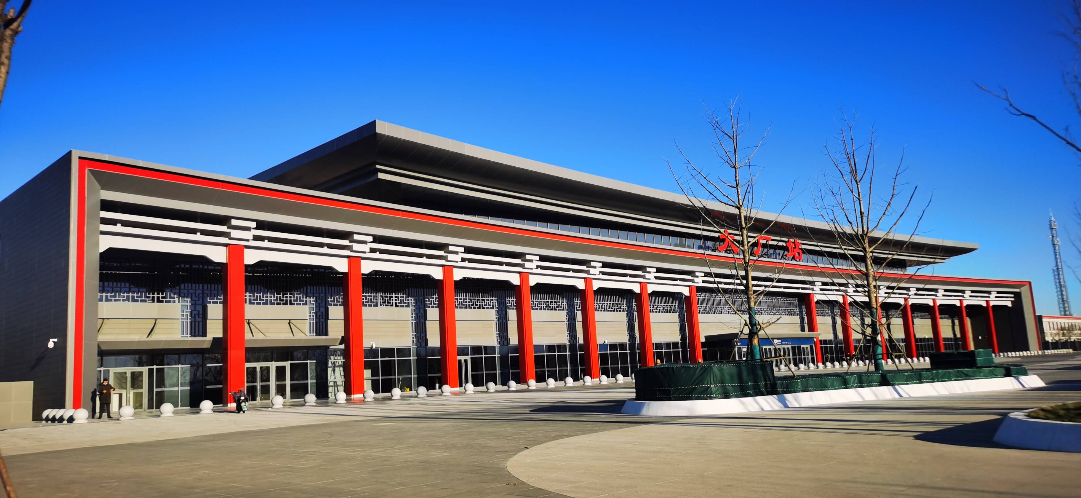 燕郊秀才图记大厂厂通桥建设和京唐城际铁路大厂站(已竣工)_视角_小区