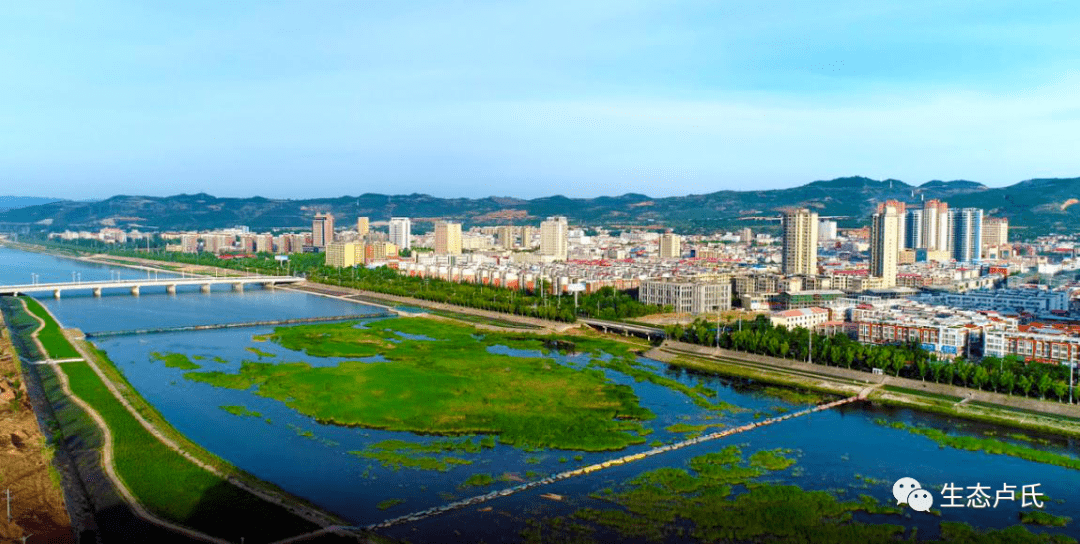 卢氏洛河南岸发展规划图片