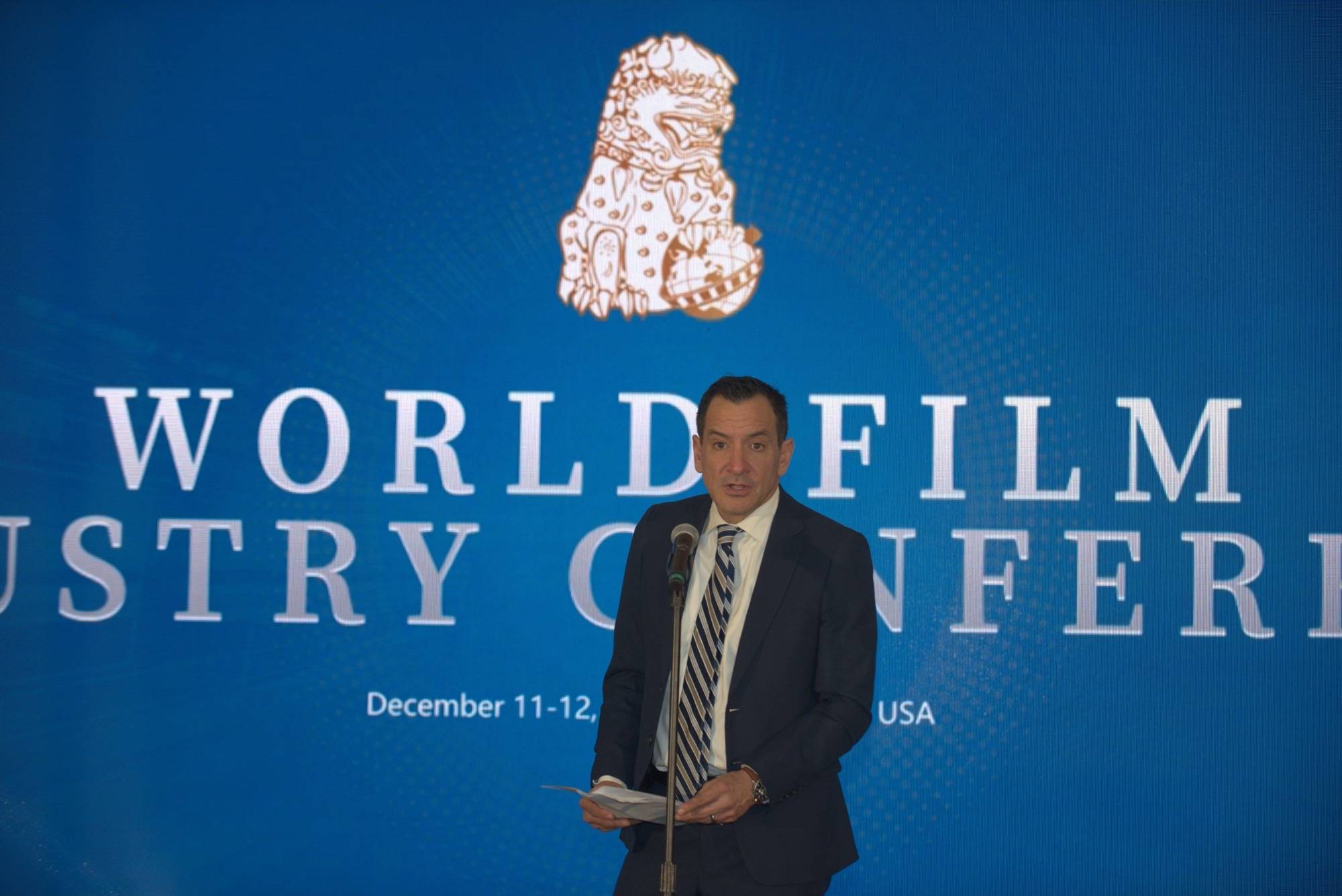 世界电影产业大会是亚美文化交流的破冰者_亚洲_全球_美国