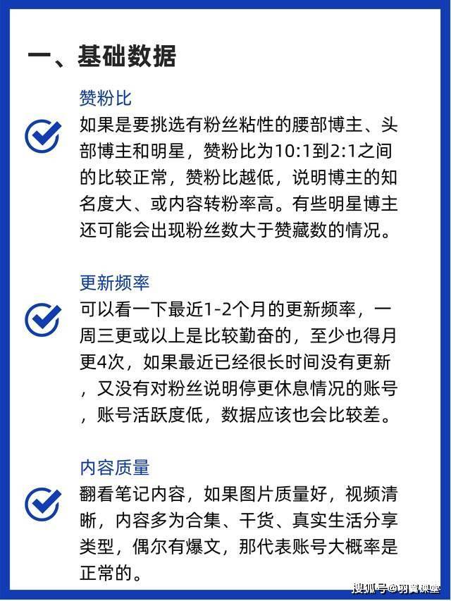 做小红书投放时，选择小红书博次要留意什么?