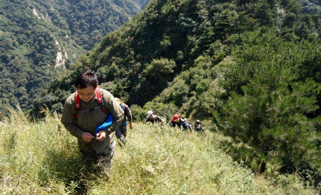 一帮人从夫夫峪翻山越岭到直峪,这是想干啥呢_驴友_小时_峪口