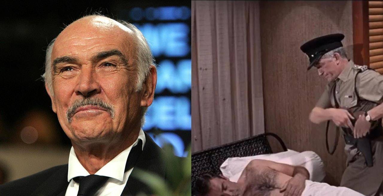 肖恩·康纳利！第一代007家贫13岁辍学谋生，曾因无家可归睡棺材_搜狐网