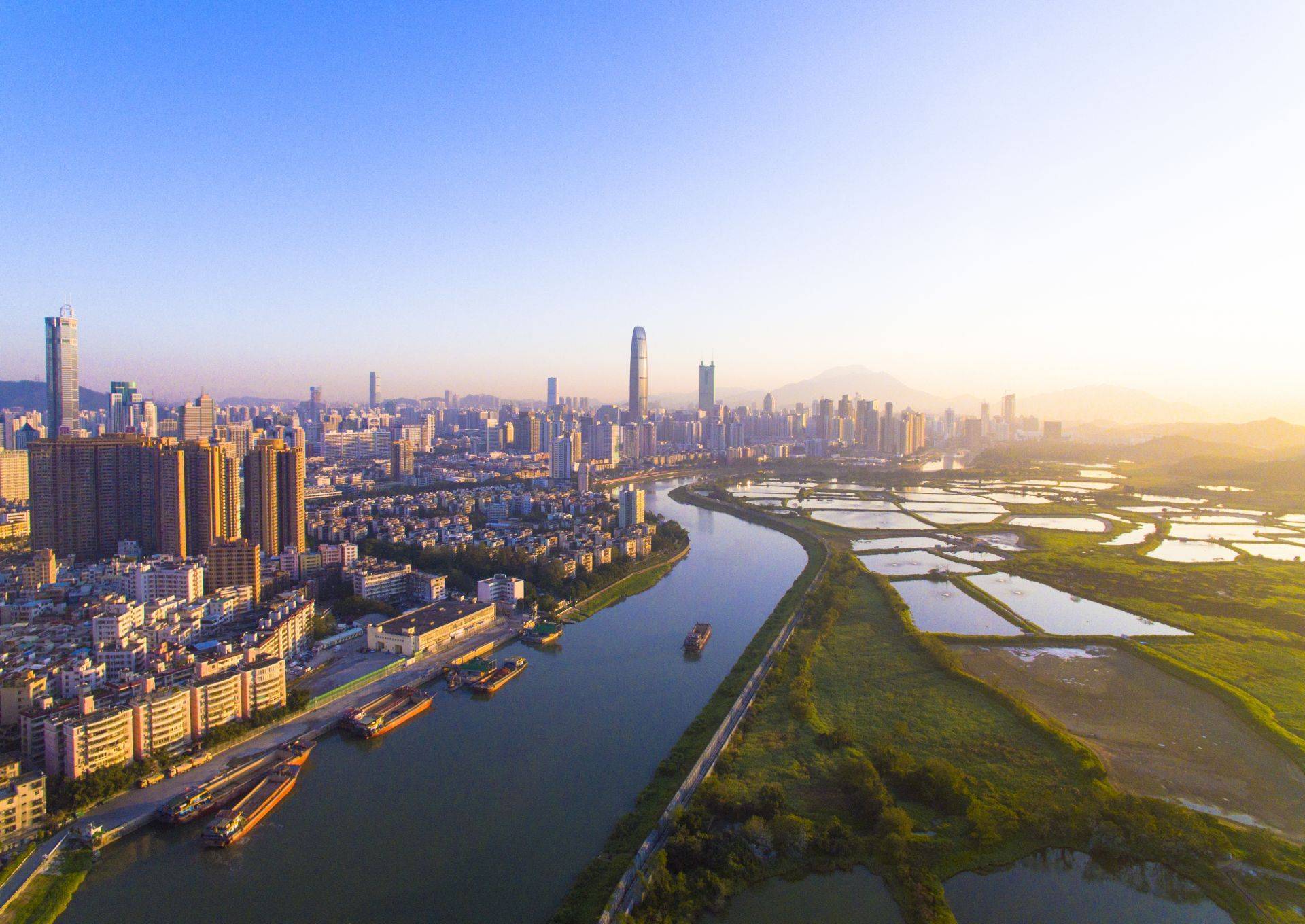 深港联合治理深圳河一期工程采用国际工程招标方式,引入国内外一流