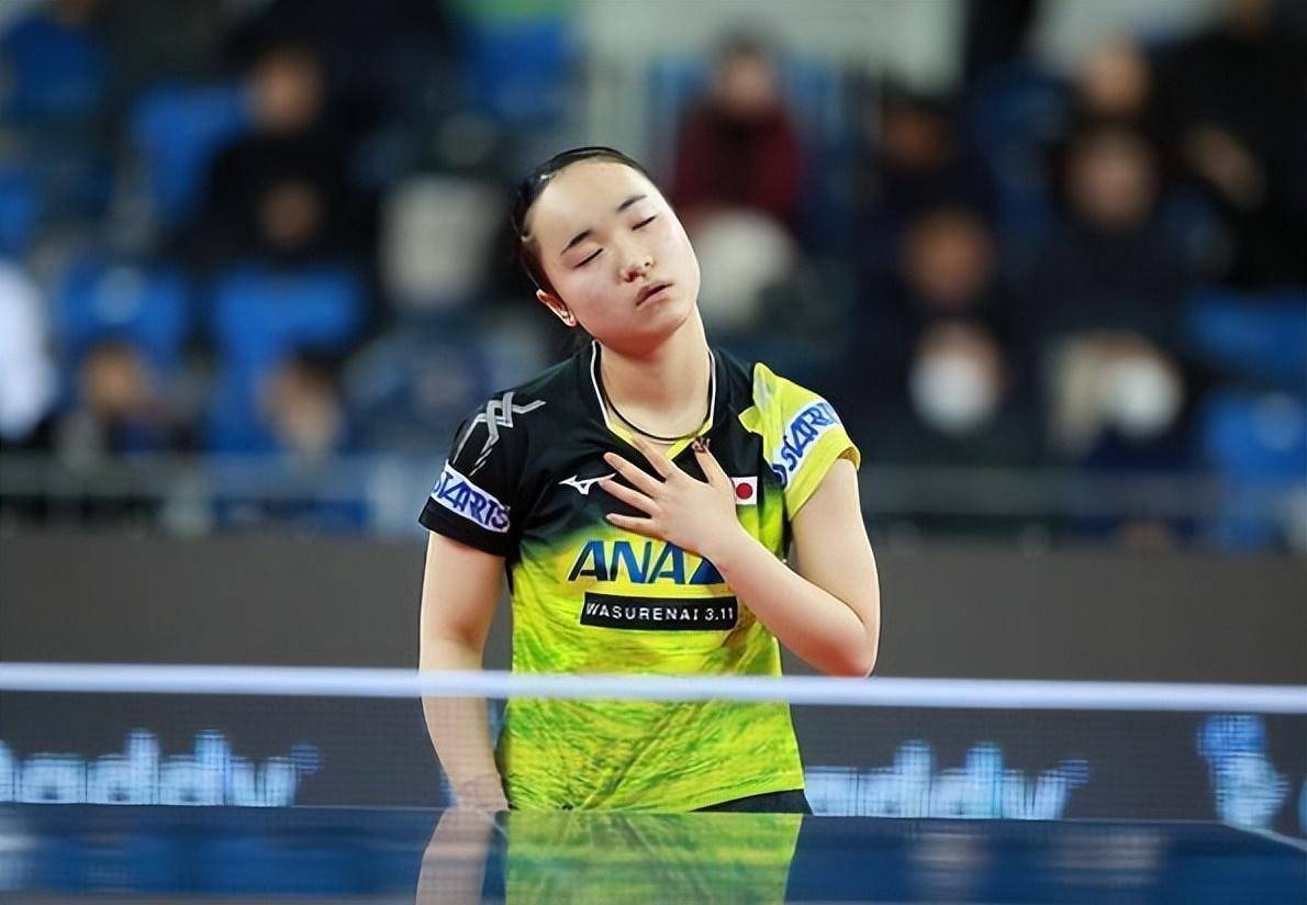 伊藤美诚巴黎奥运或颗粒无收!