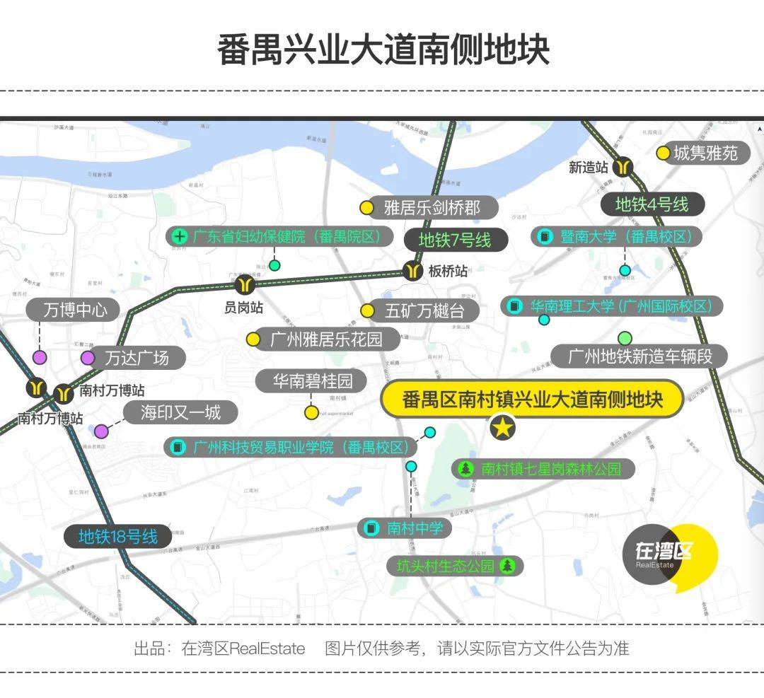 拿地再"押注,越秀大学城造"国际人文住区!_板块_地产_广州