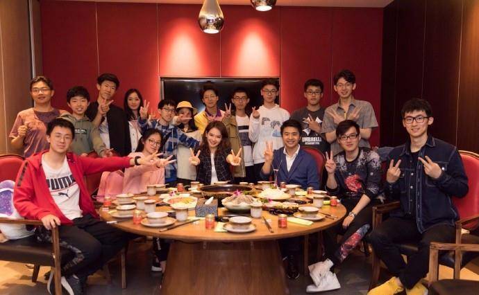 禹,侯仕程,吴圣洁,凡正阳,徐萌,还有云之队的王易木,王德才,宋一骜,山