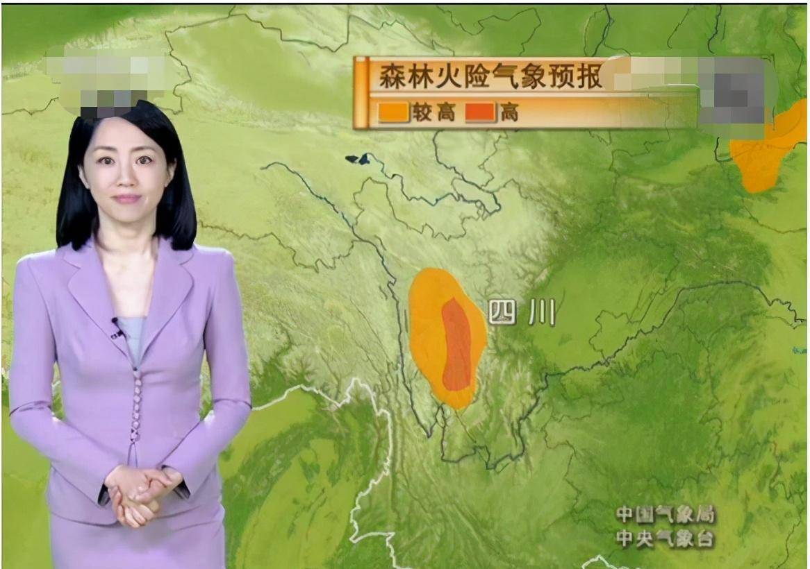 “气象小姐”杨丹,电视主持24年冻龄不老,至今不是正式工_工作_小时候_佟强