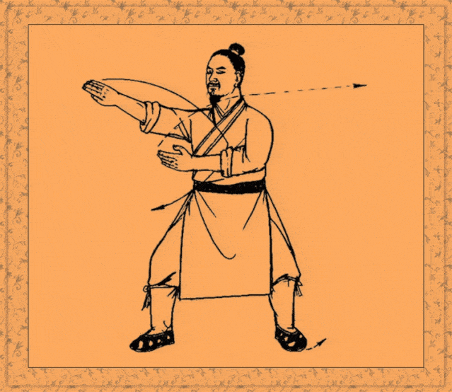 行在尾闾、站在三顶、坐在会阴、卧在四空_太极拳_训练_手心