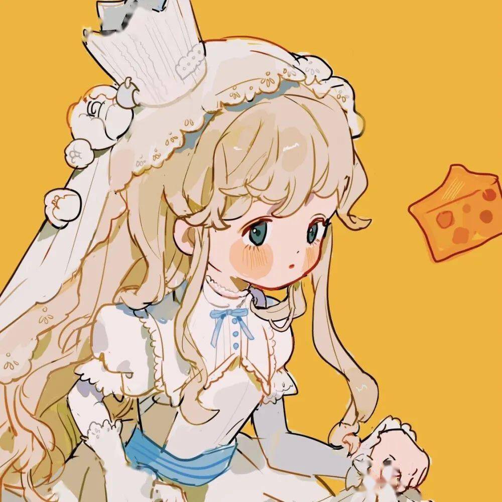 可爱萌系邻家小妹妹