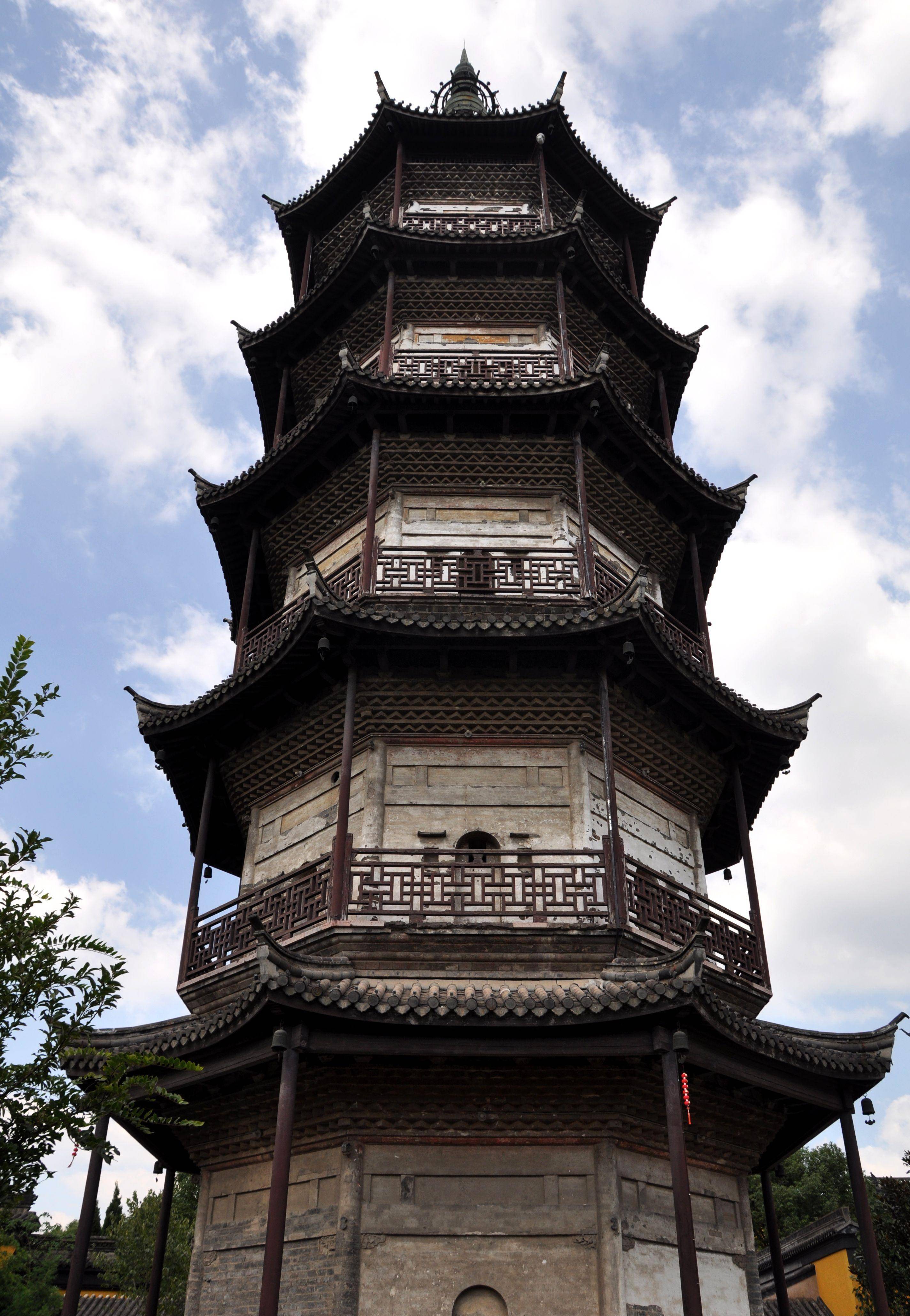 距今400多年的嘉兴平湖报本塔,虽经地震与战火洗礼而历久弥坚_古塔
