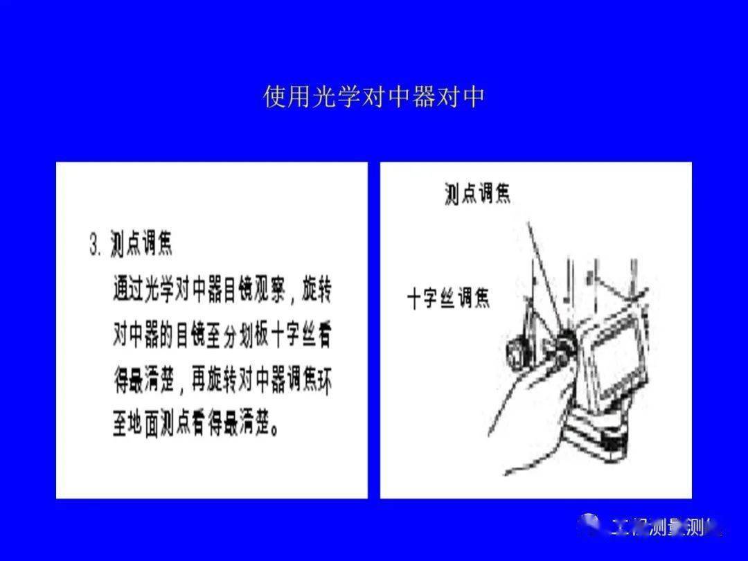 经纬仪利用办法培训讲义PPT(图文解析)，PPT可下载！