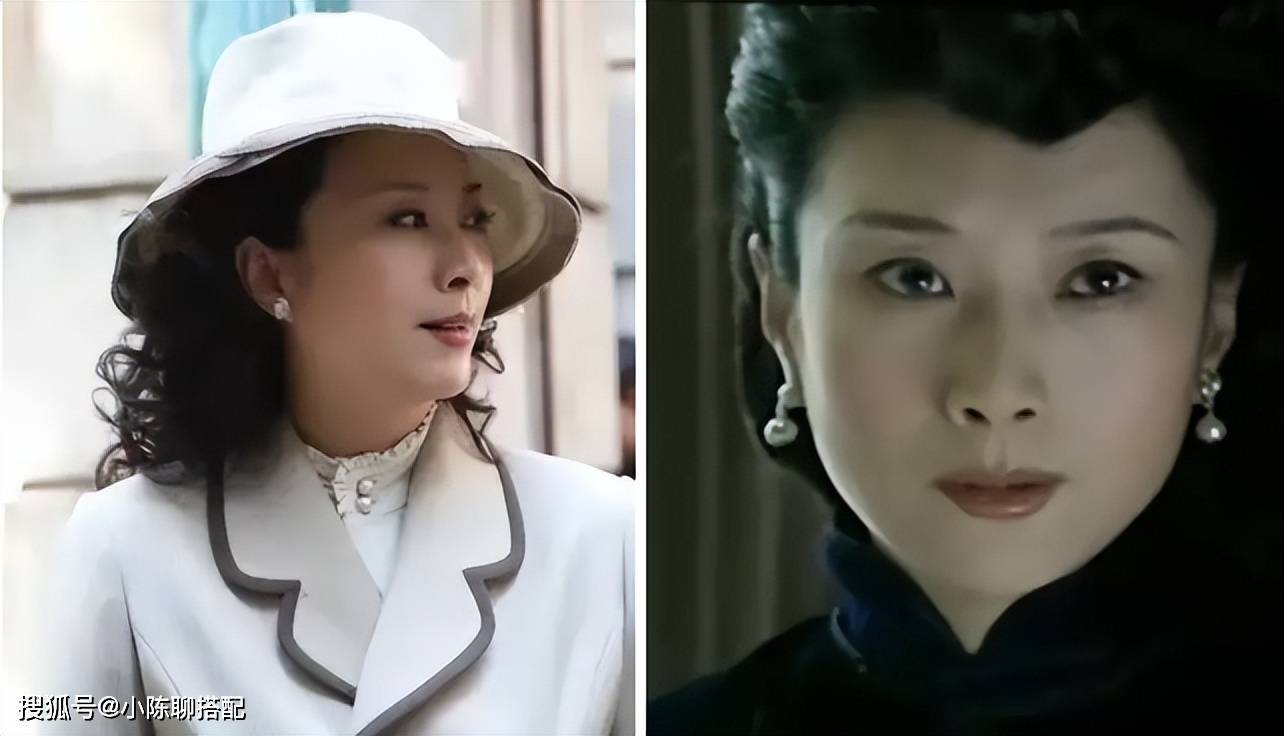 著名演员王静:长得漂亮戏也好,穿着低调不张扬,气质很出众_旗袍_服装