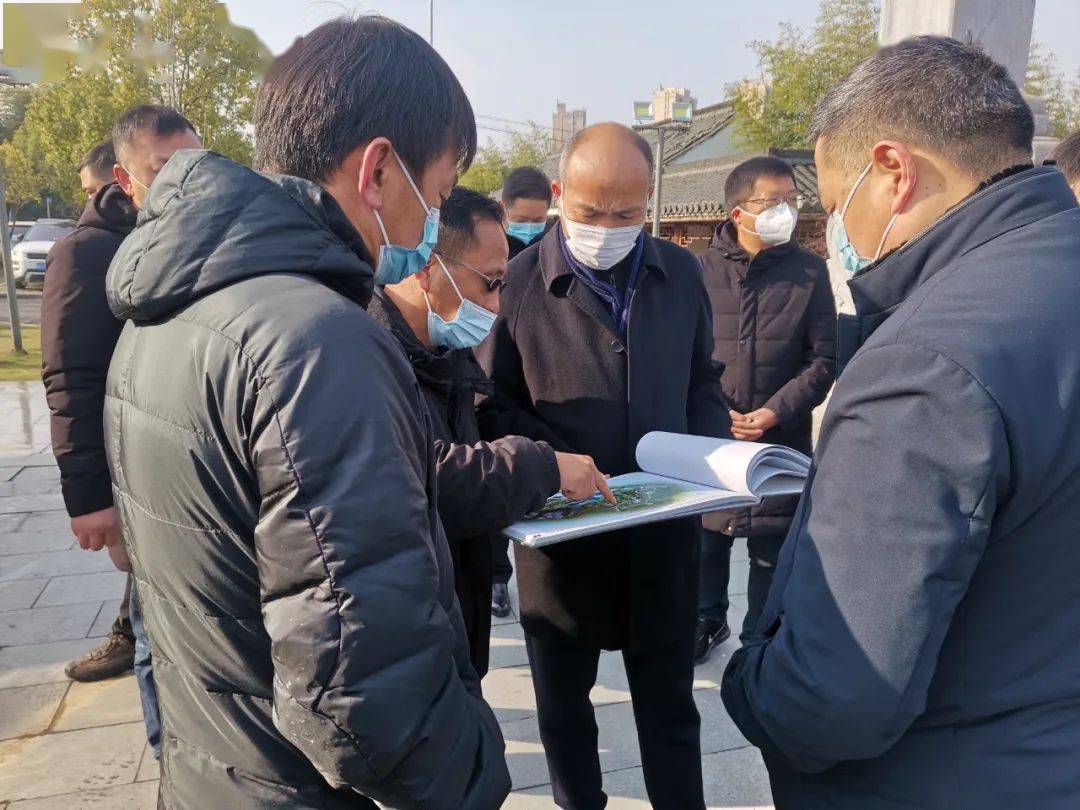 倪志品督导城市建设和征收征迁项目工作_部门_公园