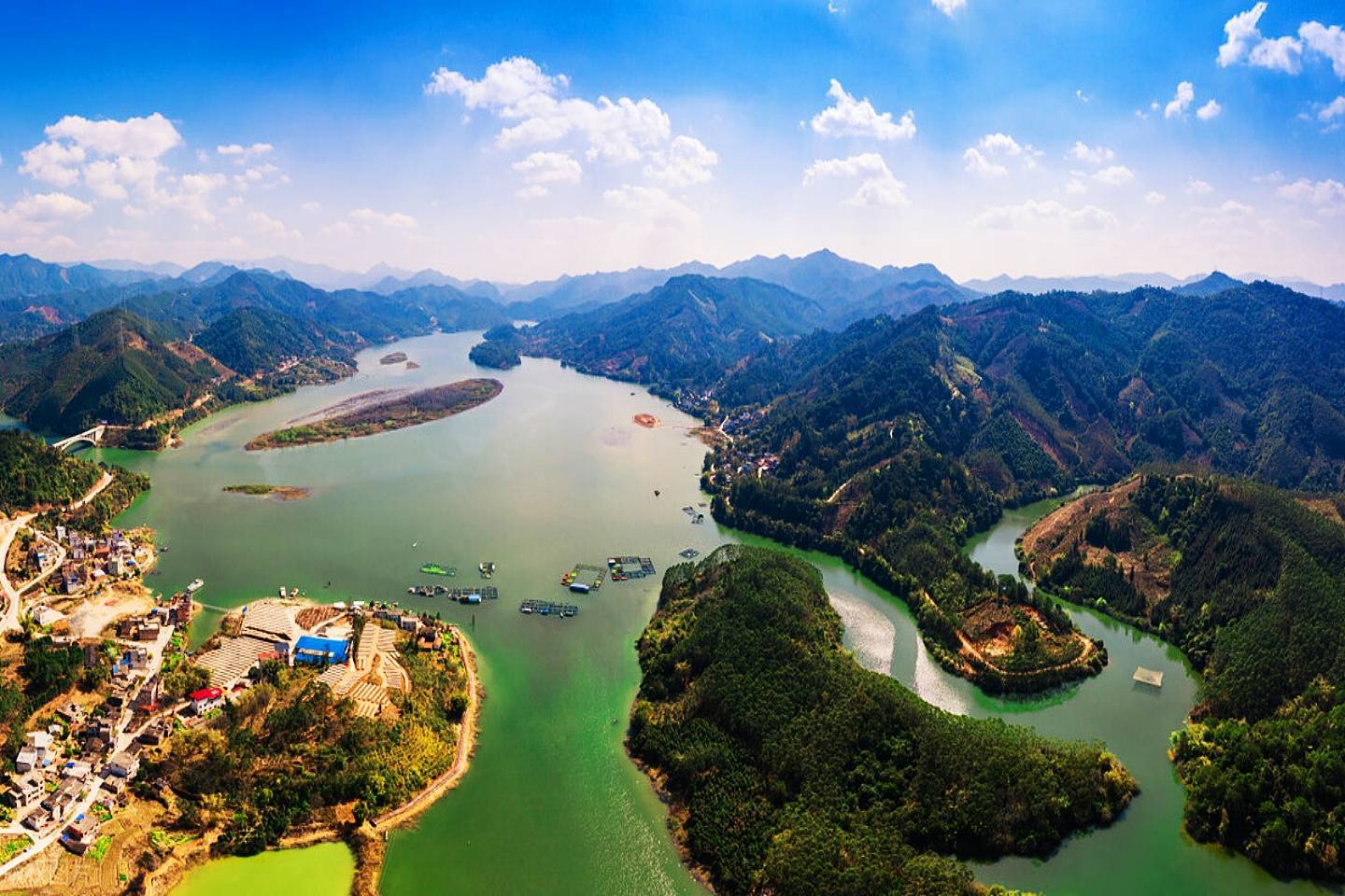 21.广西昭平桂江国家湿地公园22.广西忻城乐滩国家湿地公园23.