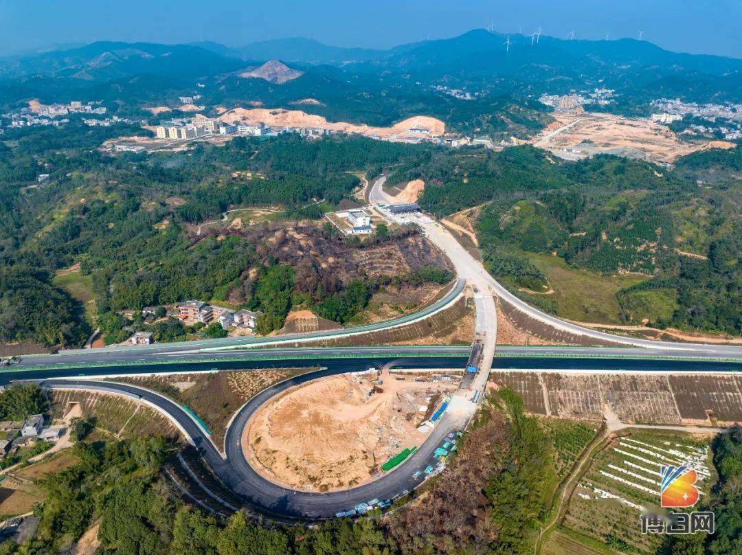 详细到出口,桥隧……_博白_浦北_高速公路