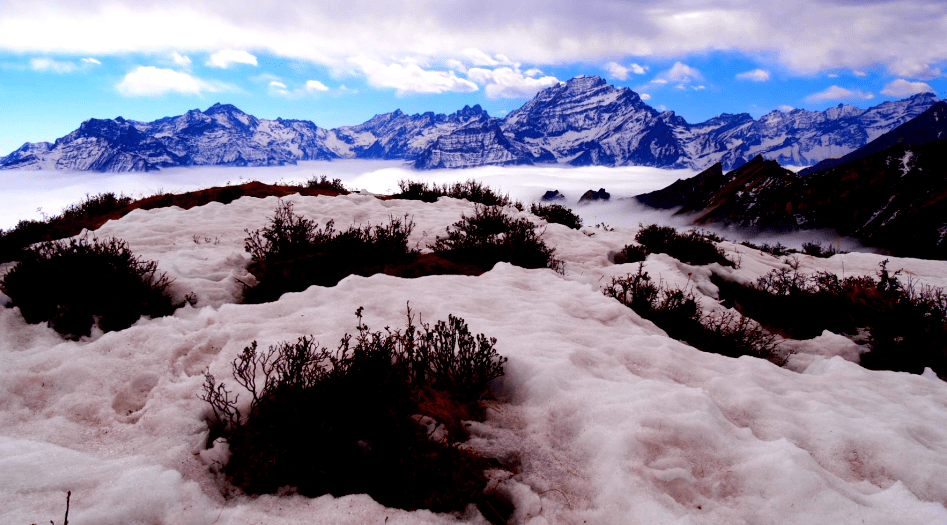 去平武雪宝顶 奔赴一场雪山云海的浪漫