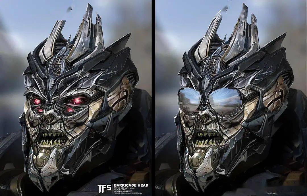 《变形金刚7》曝光新角色形象,机器忍者夜莺登场,千斤顶大变样_造型