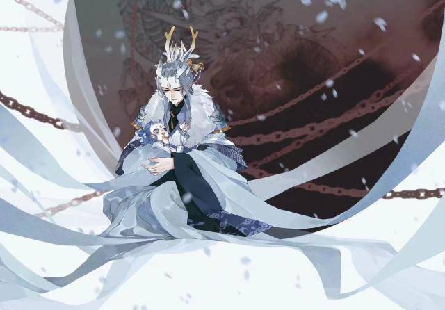 东海龙王在遭受天庭镇压之时,忍辱负重将还是一颗蛋的敖丙含在嘴里