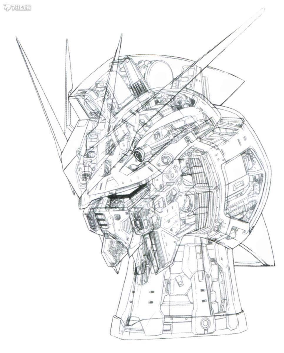 模玩机设:cc机设系列 又双叒叕是牛战士 r魂 rx-93ff ν高达(福冈)