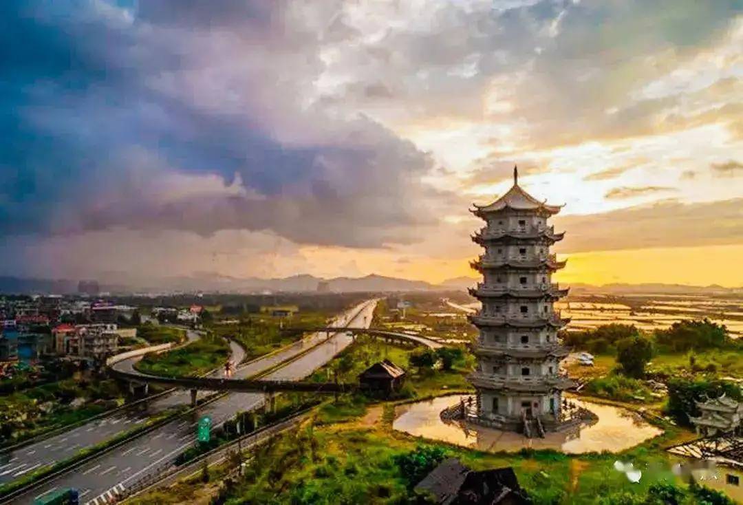 莆田涵江雁阵山(七绝)_松云秀_霞浦_林承强