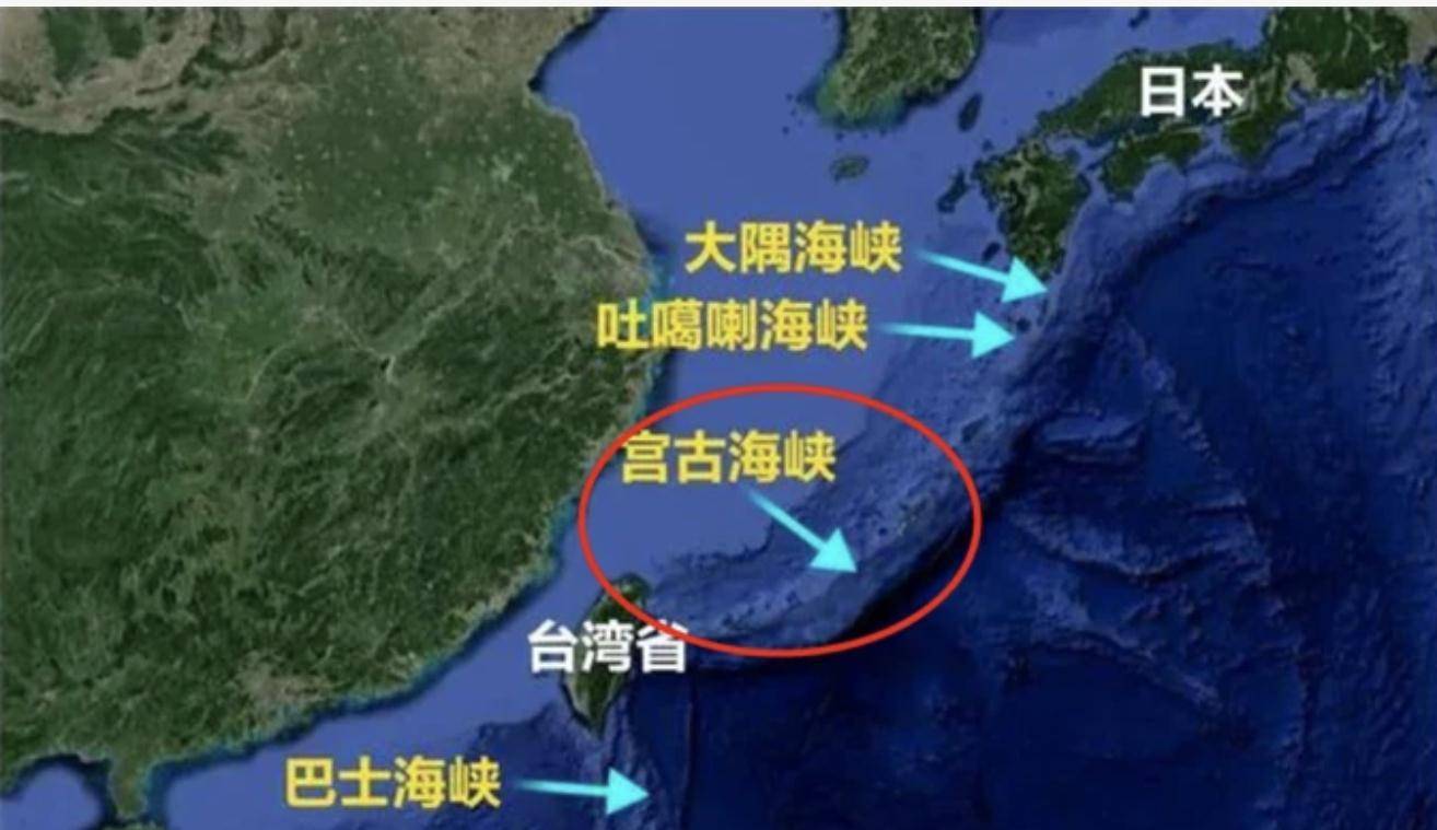 宫古海峡和吕宋海峡图片