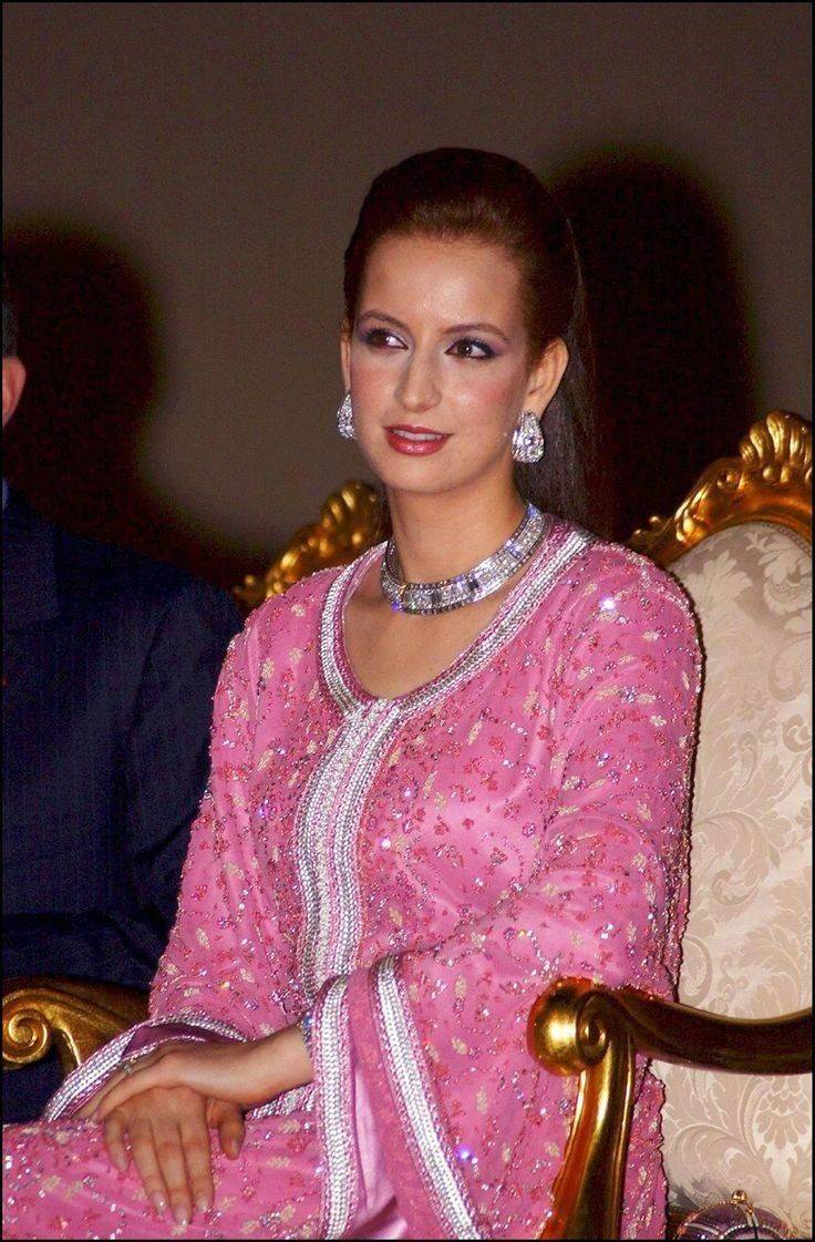 摩洛哥萨尔玛王妃现状图片
