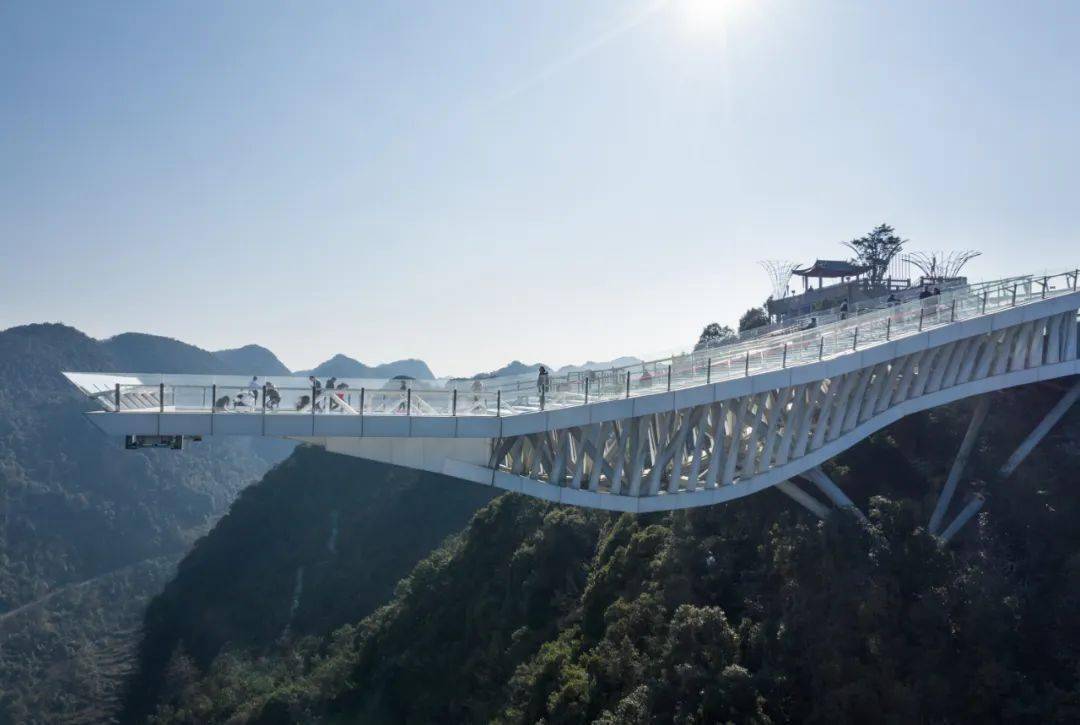 悬挑观景平台图片