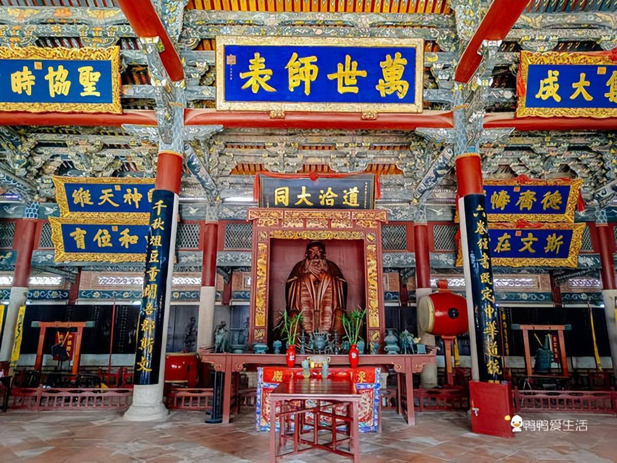 跟着世遗名录游泉州之府文庙:中国东南现存规模最大孔庙古建筑群_贸易