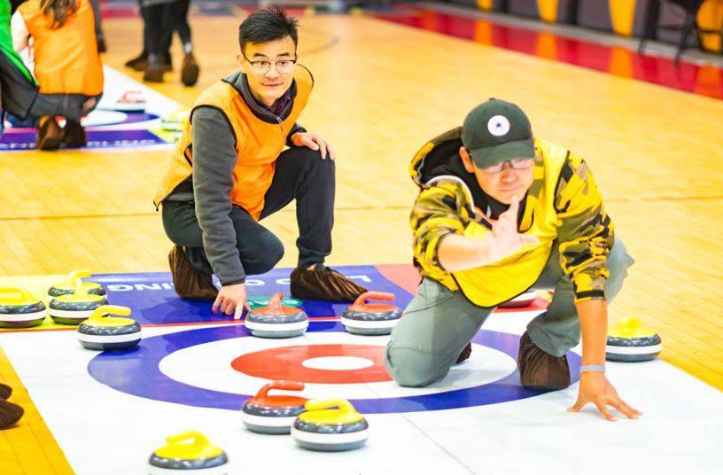 旅行/团建/定制· 旱地冰壶团建