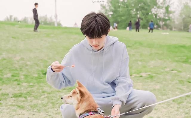 宋亚轩晒和狗狗的日常,几次指令全部翻车,粉丝直言:羡慕那只狗_鼠标