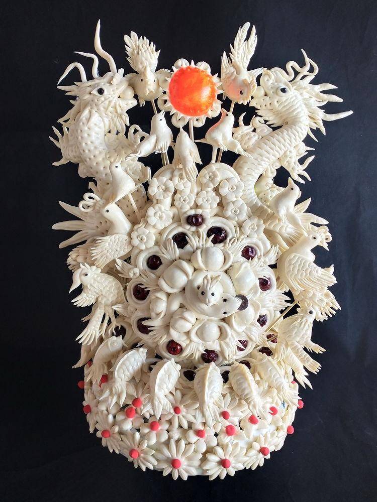 山西吕梁·岚县面塑_刘丽丽_袁建华_张亮