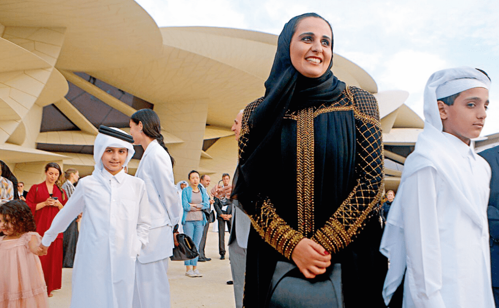 卡塔尔女性地位图片