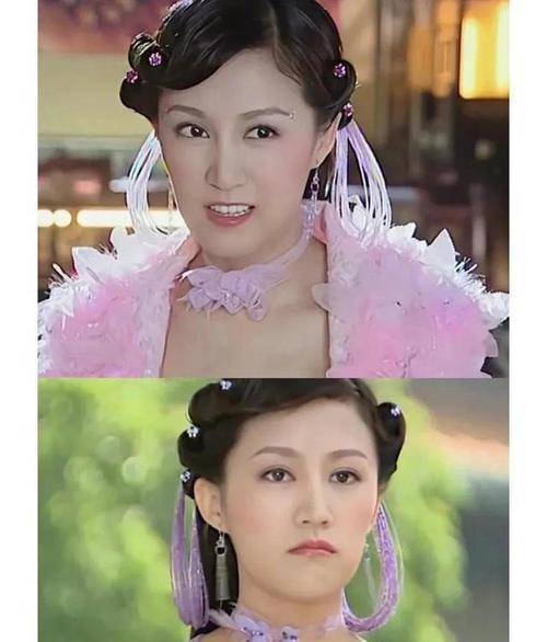 鲍蕾古装太美!_时候_公主_造型