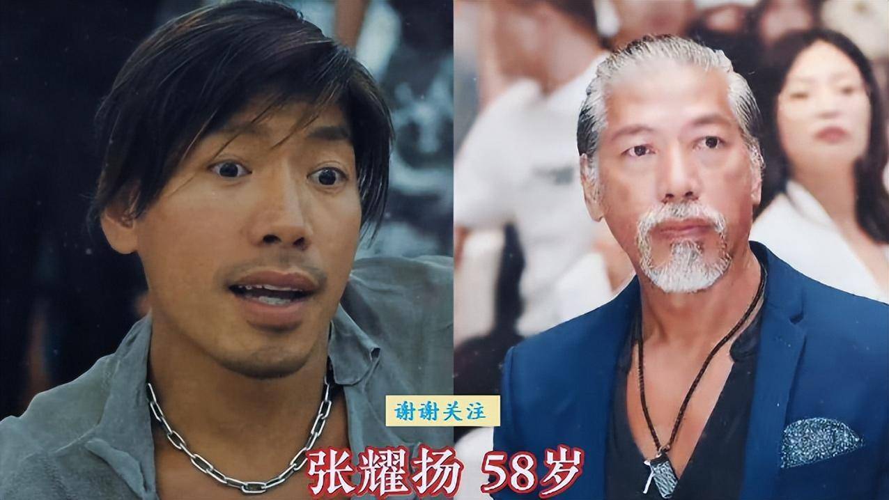 18位知名香港男星,皮肤松弛,皱纹横生,头发灰白,大都老态明显_演技