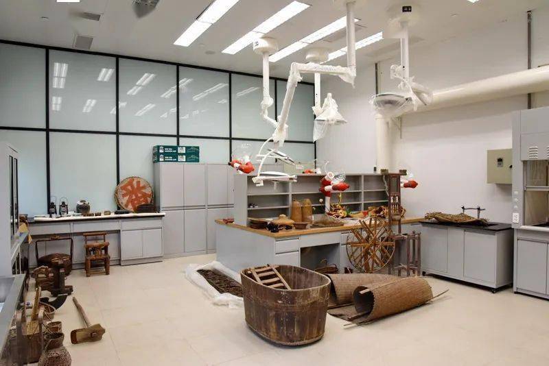 仪器分析实验室漆木器文物修复室影像采集工作室02"文物病人"就诊指南