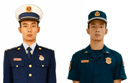 消防救援人员的正确着装规范_穿着_常服_制式