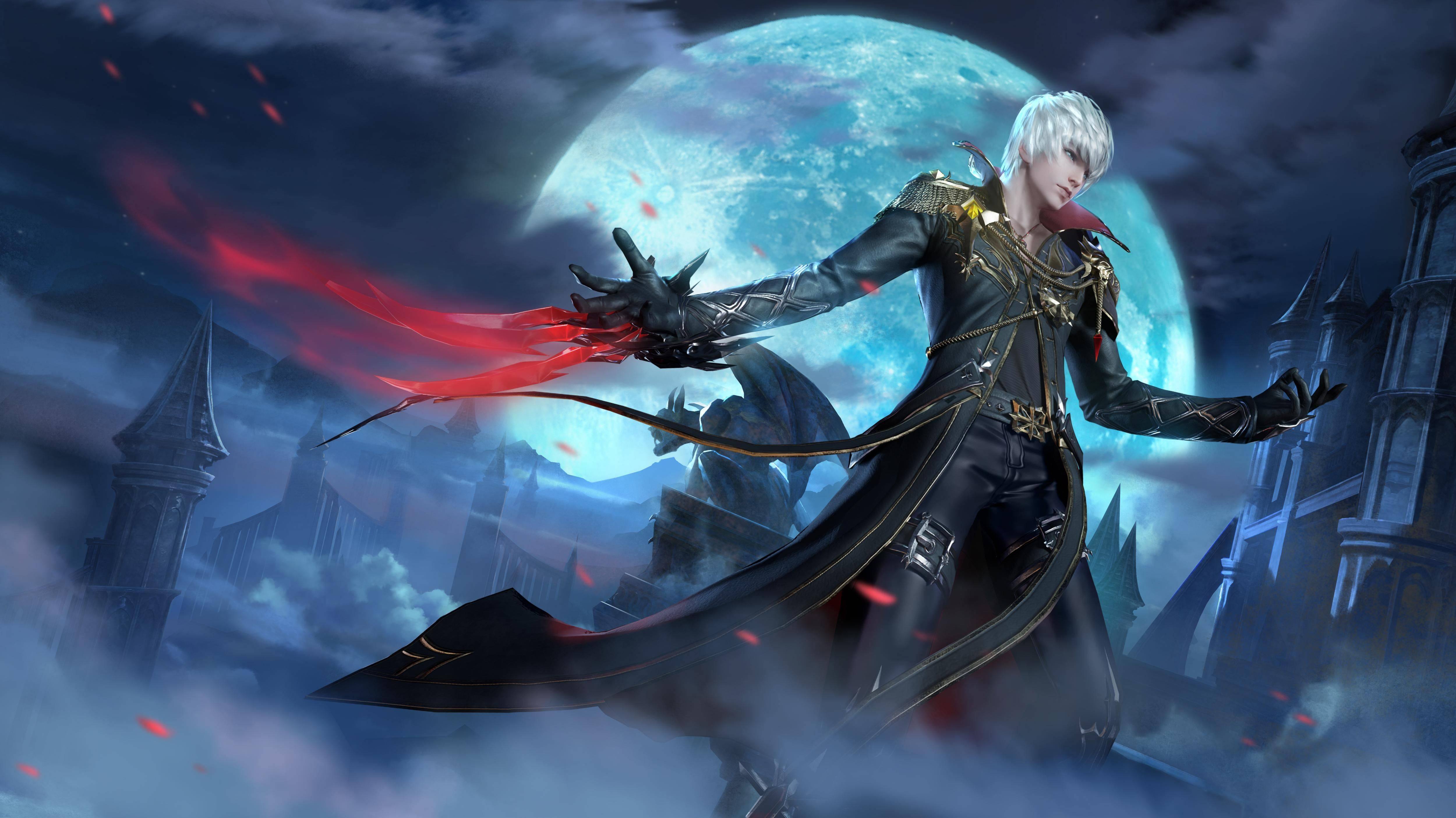 老婆交代我,马上去预约《魔域手游2》!_玩家_游戏_巅峰