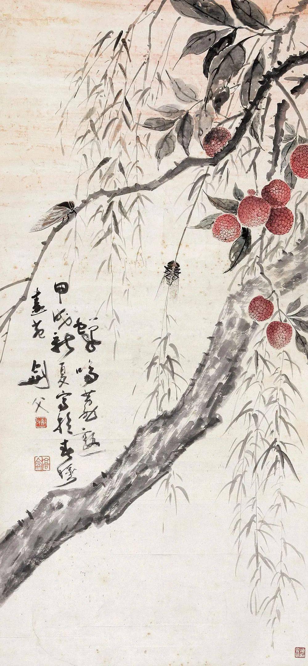 高剑父的花鸟画_中国_美术_绘画