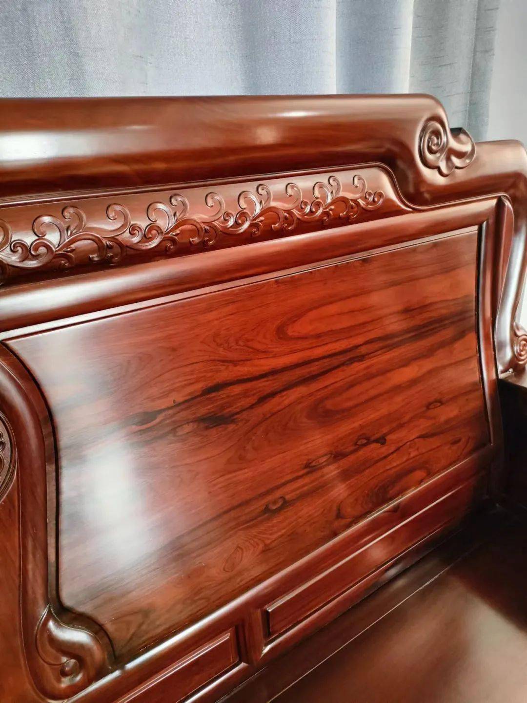 白酸枝(奥氏黄檀)【万象沙发】,瓦城老料,纹理清晰,高油高密67_红木