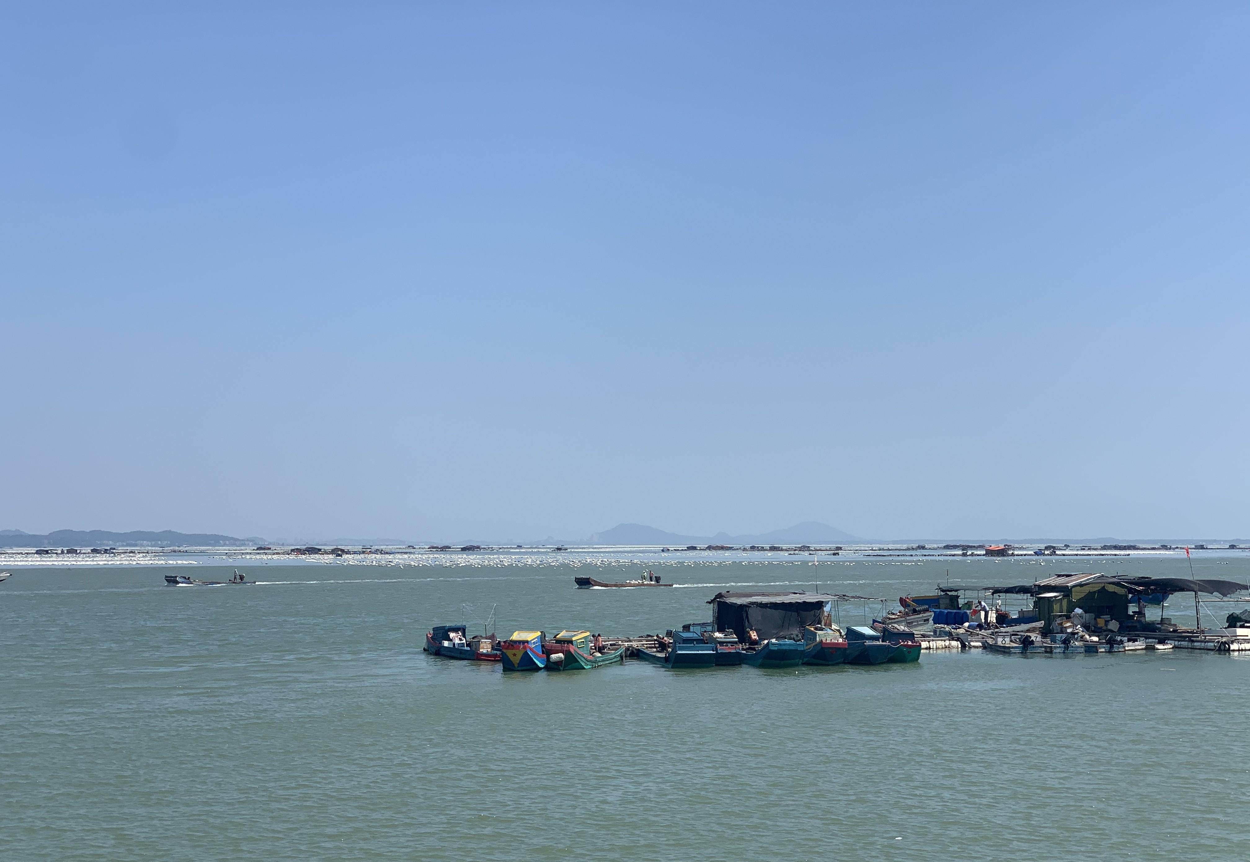 来欣赏小众景点的美丽吧,带你看看福建省诏安田厝渔港_玩乐_天气_大海