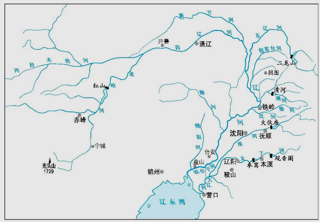 黑龙江呼兰河流域图图片