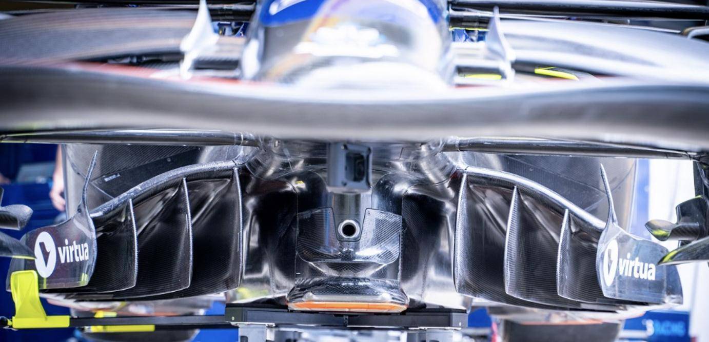 【f1 技术分析】底板裙栅篇_气流_边缘_涡流