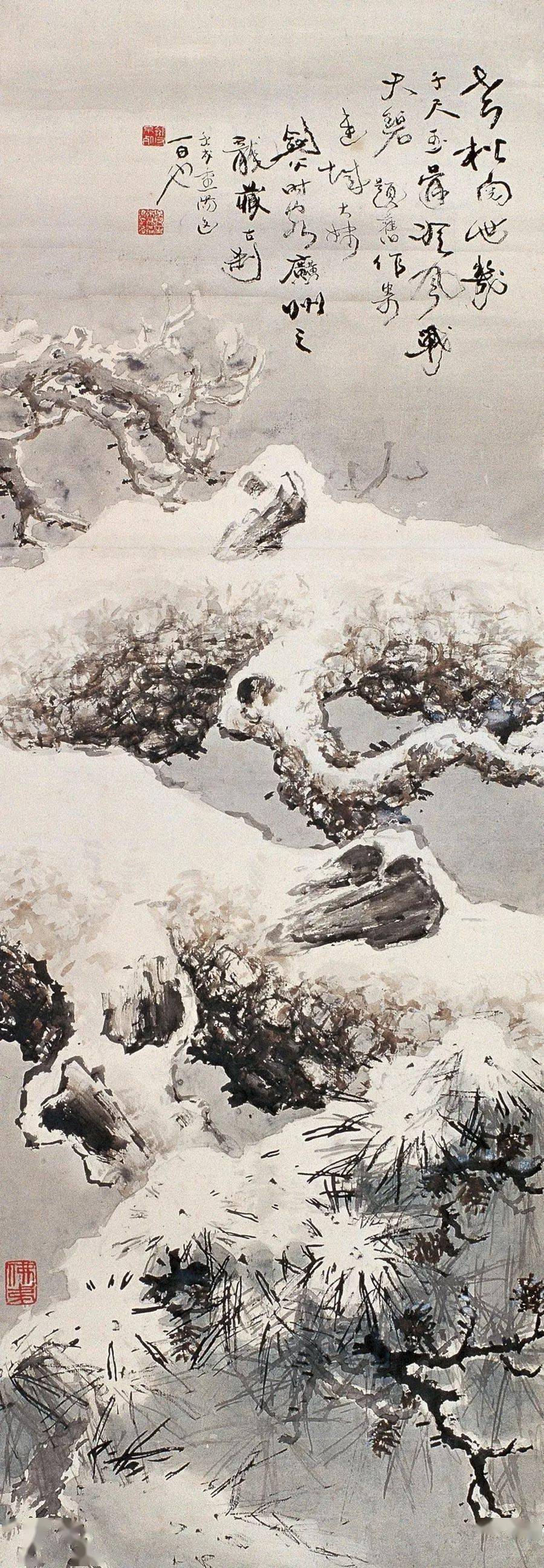 高剑父的花鸟画_中国_美术_绘画