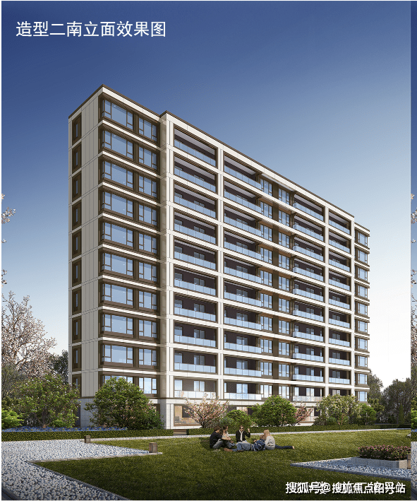 关于宝能凤林府外立面