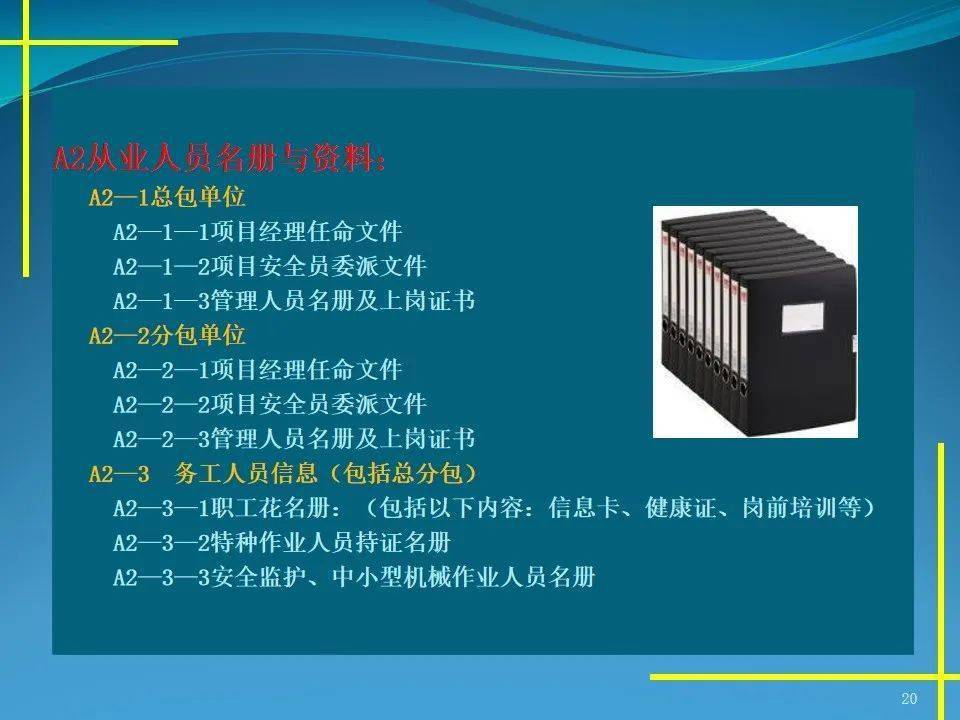 施工现场平安办理材料体例要点，40页PPT可下载！